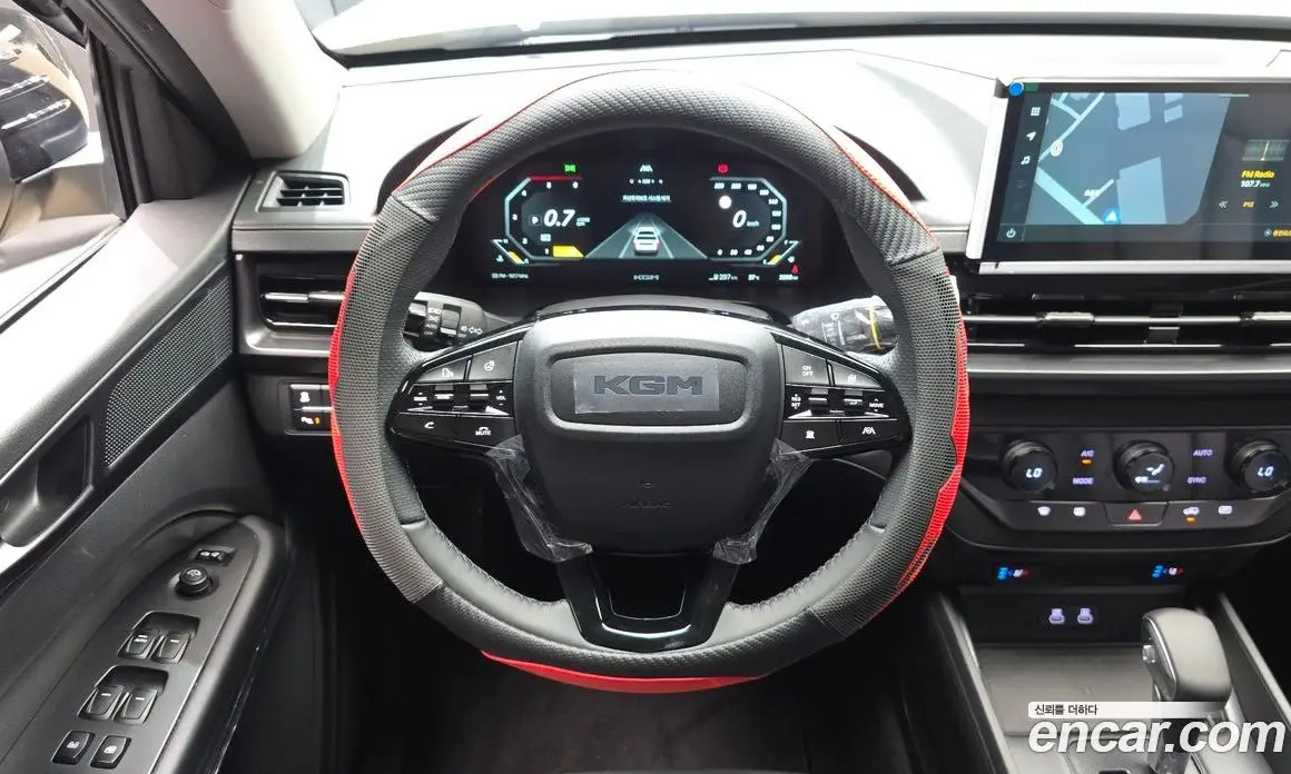 SsangYong Musso 2026 2.2 автомат (гидро), фото 18