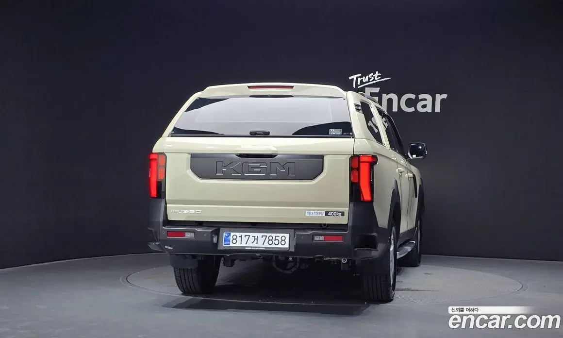SsangYong Musso 2026 2.2 автомат (гидро), фото 4