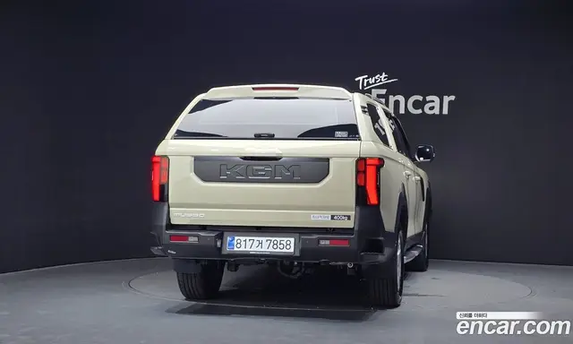 SsangYong Musso 2026 2.2 автомат (гидро), миниатюра 4