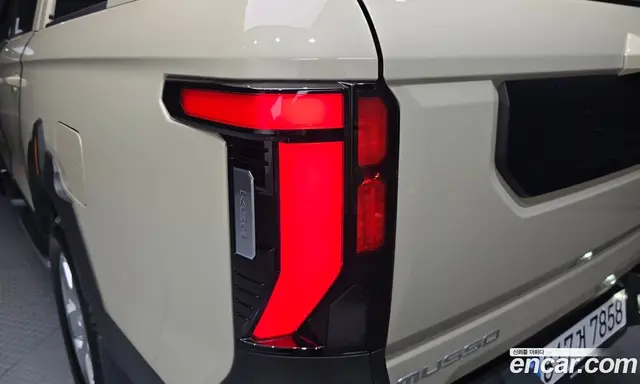 SsangYong Musso 2026 2.2 автомат (гидро), миниатюра 9