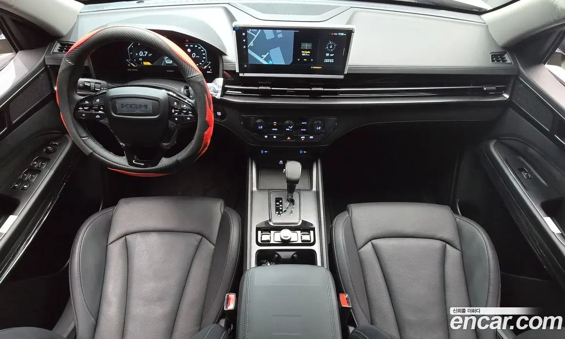 SsangYong Musso 2026 2.2 автомат (гидро), фото 10