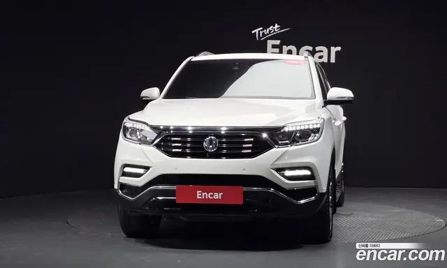 SsangYong Rexton 2017 2.2 автомат (гидро), миниатюра 2