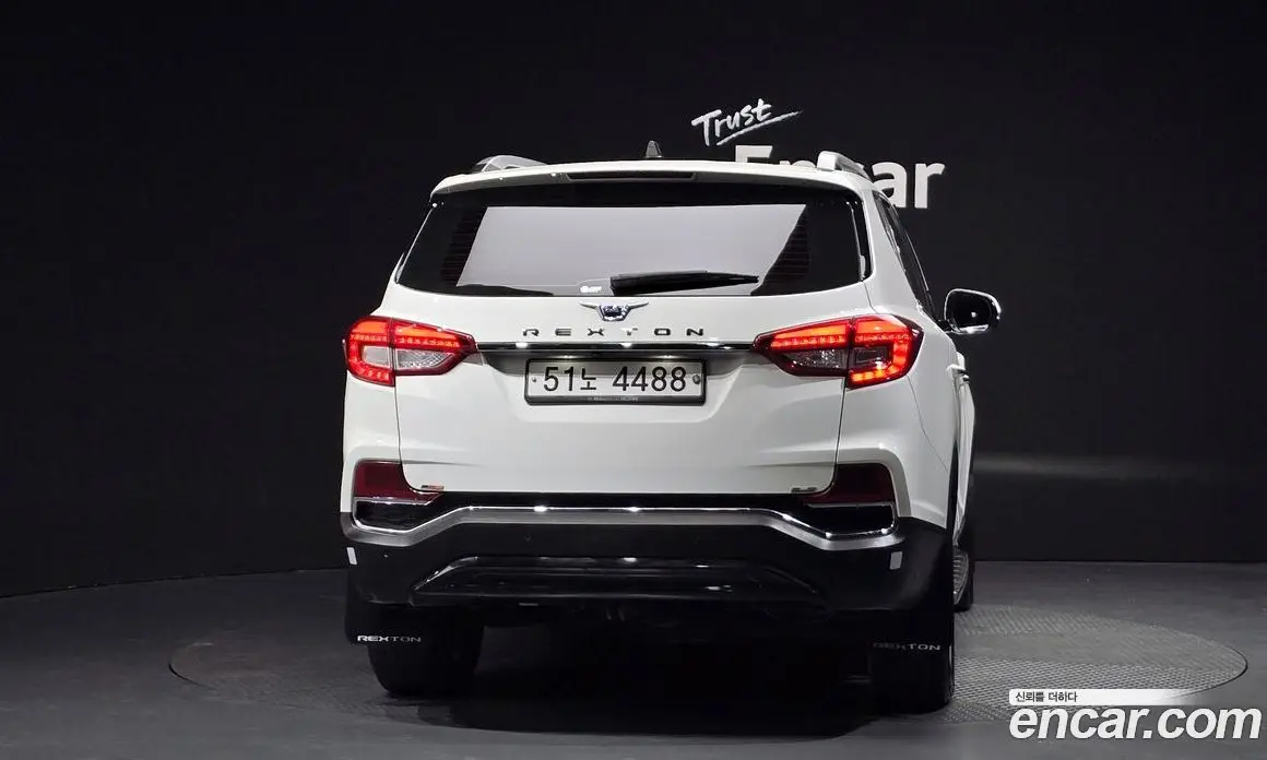 SsangYong Rexton 2017 2.2 автомат (гидро), фото 3