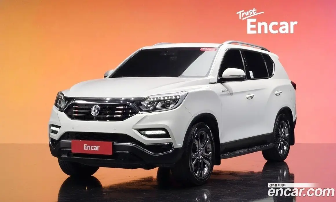 SsangYong Rexton 2017 2.2 автомат (гидро), фото 32