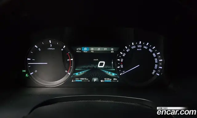 SsangYong Rexton 2017 2.2 автомат (гидро), миниатюра 10