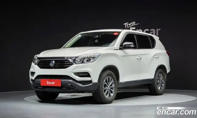 SsangYong Rexton 2018 2.2 автомат (гидро), миниатюра 1