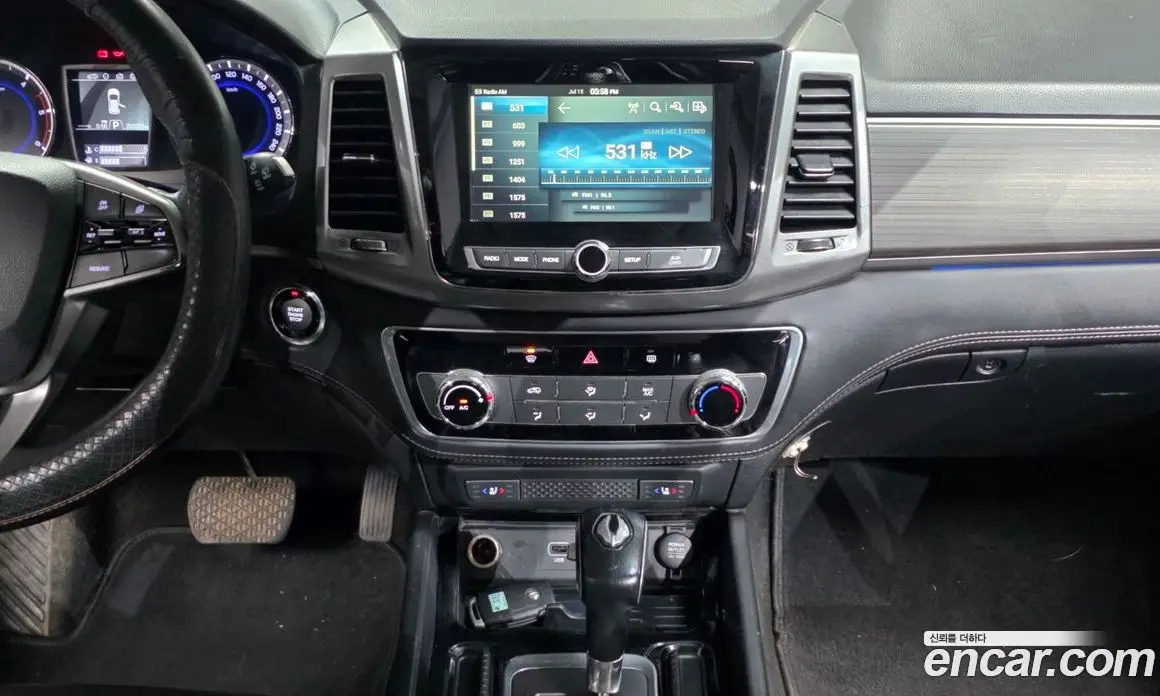 SsangYong Rexton 2018 2.2 автомат (гидро), фото 14