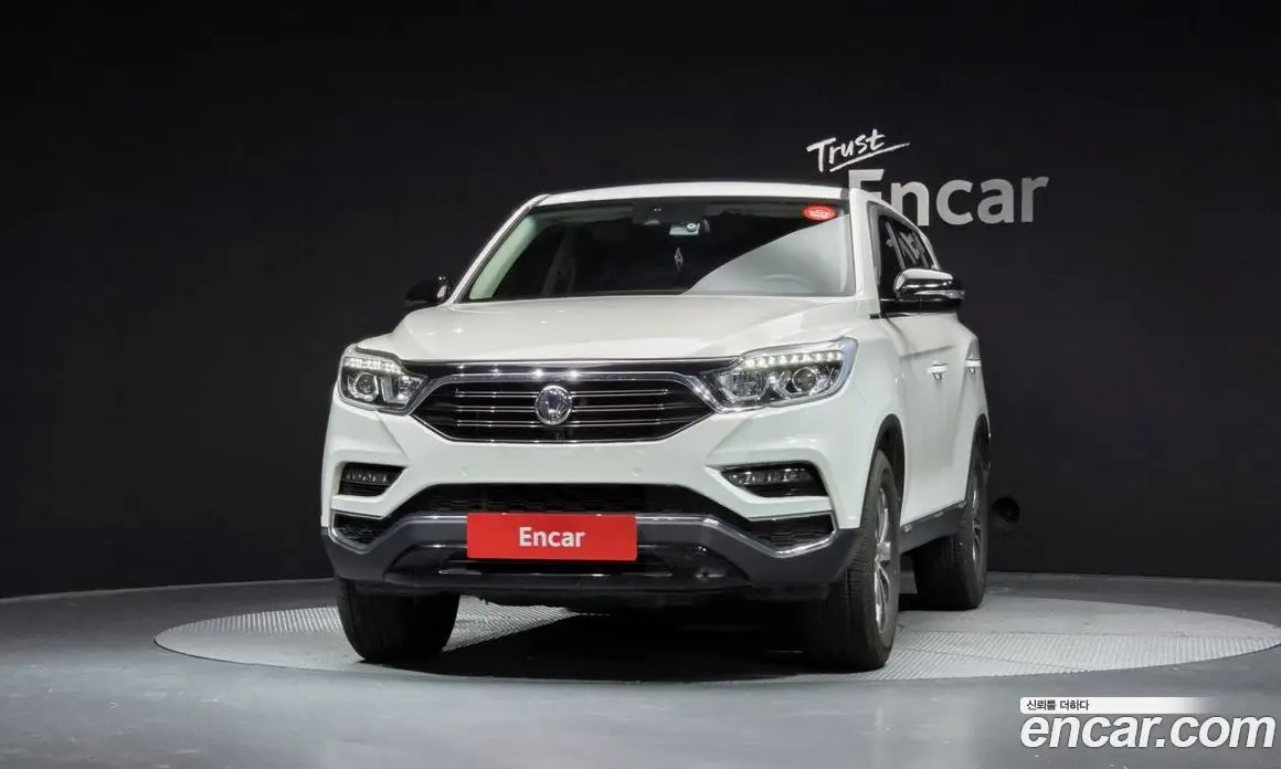 SsangYong Rexton 2018 2.2 автомат (гидро), фото 3