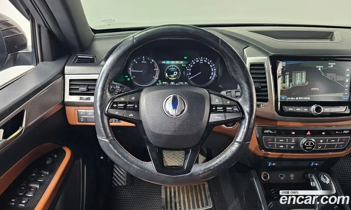 SsangYong Rexton 2019 2.2 автомат (гидро), фото 17