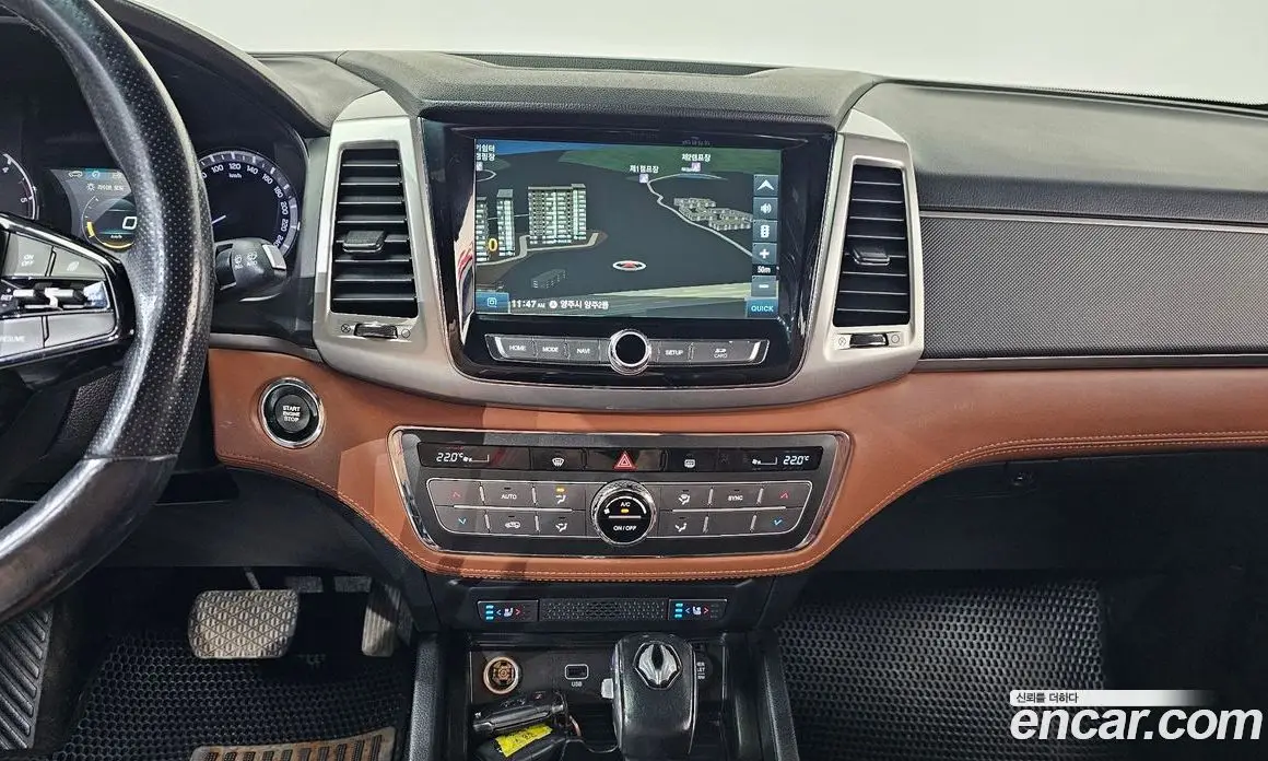 SsangYong Rexton 2019 2.2 автомат (гидро), фото 18