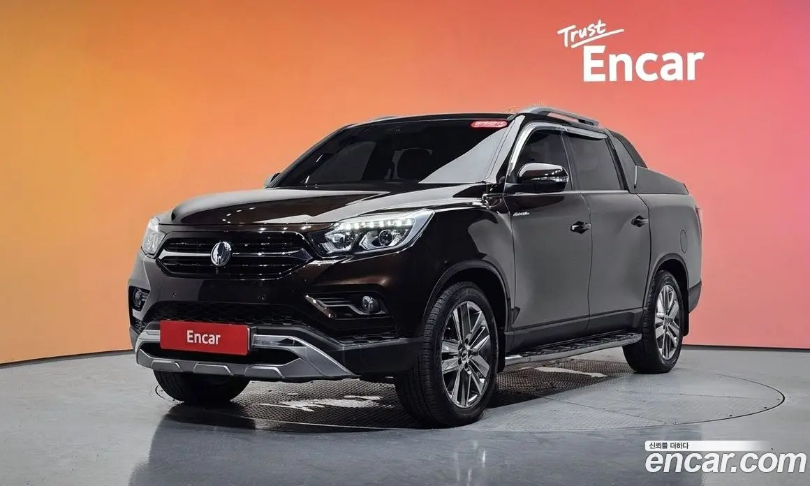 SsangYong Rexton 2019 2.2 автомат (гидро), фото 33