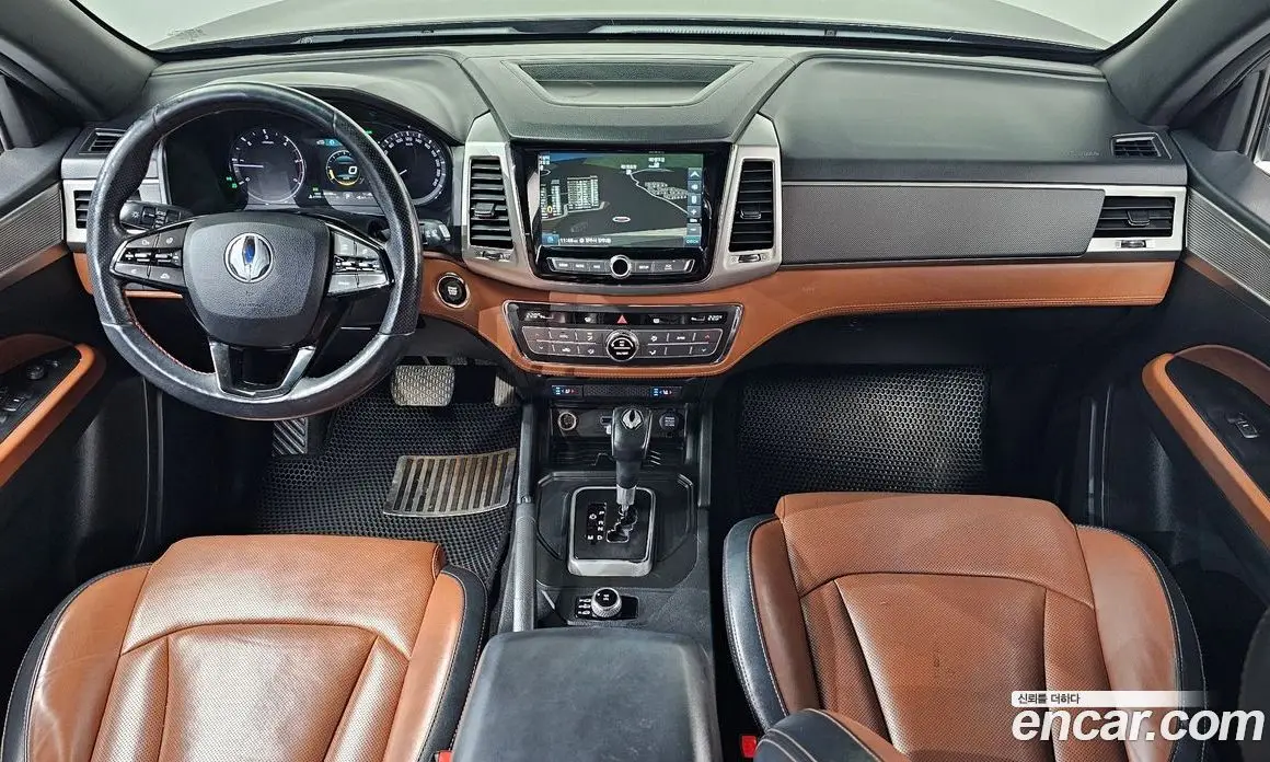 SsangYong Rexton 2019 2.2 автомат (гидро), фото 9