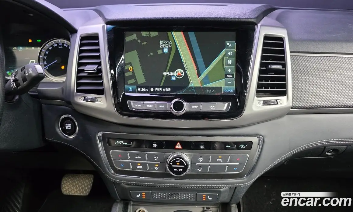 SsangYong Rexton 2019 2.2 автомат (гидро), фото 14