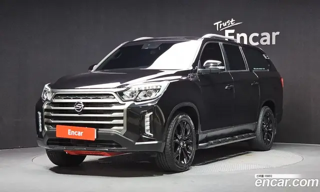 SsangYong Rexton 2021 2.2 автомат (гидро), миниатюра 1
