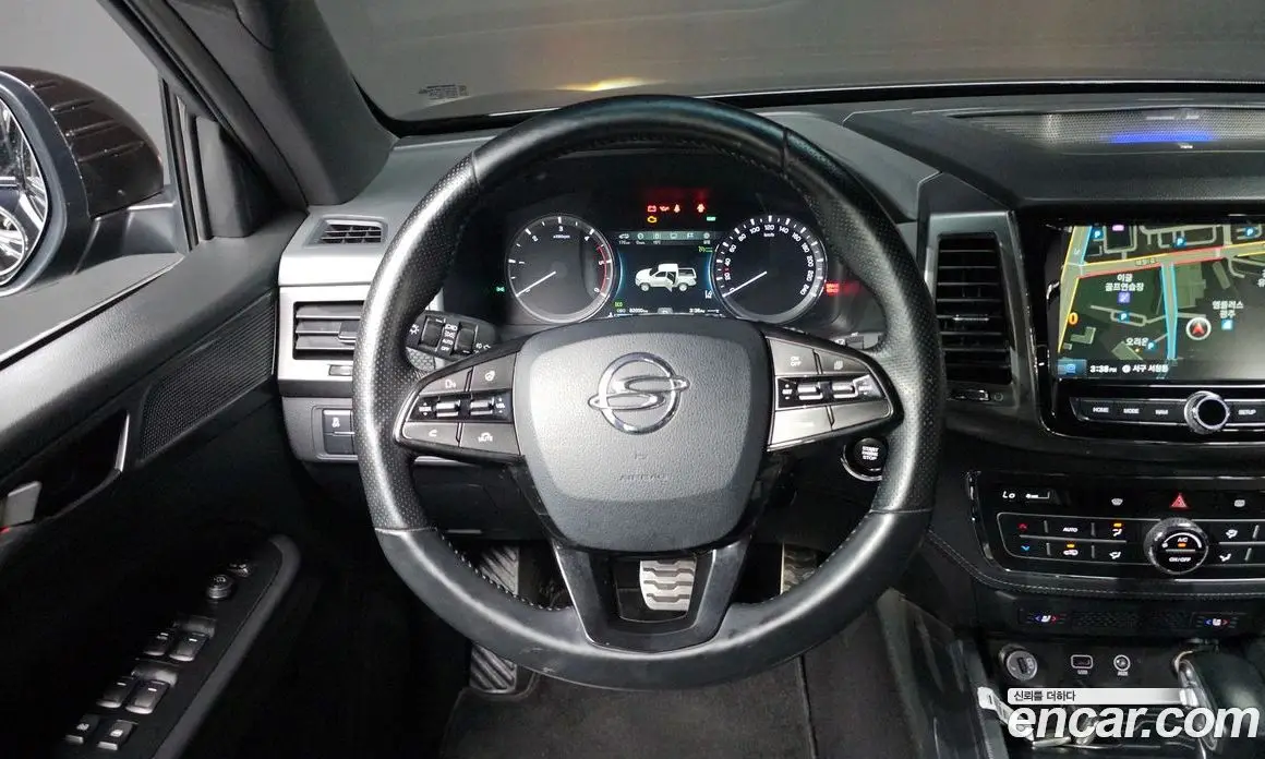 SsangYong Rexton 2021 2.2 автомат (гидро), фото 13