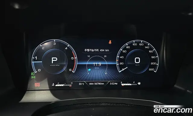 SsangYong Rexton 2022 2.2 автомат (гидро), миниатюра 11