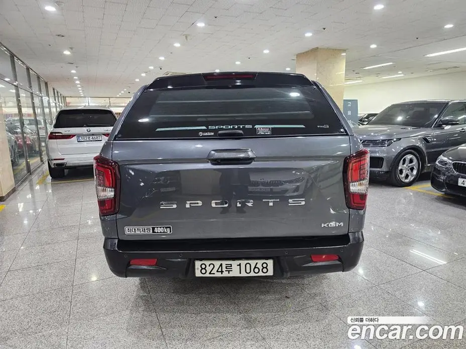 SsangYong Rexton 2024 2.2 автомат (гидро), фото 4