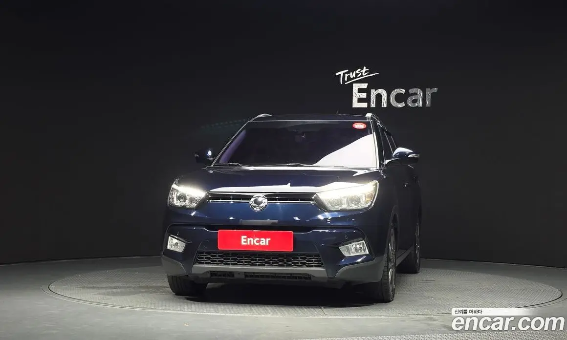 SsangYong TIBOLI 2015 1.6 автомат (гидро), фото 3