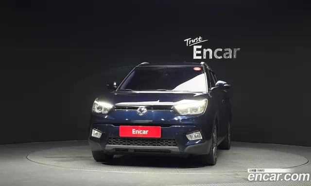 SsangYong TIBOLI 2015 1.6 автомат (гидро), миниатюра 3