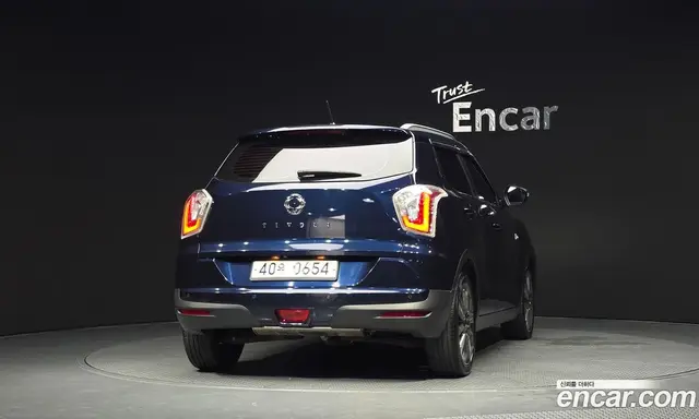 SsangYong TIBOLI 2015 1.6 автомат (гидро), миниатюра 4