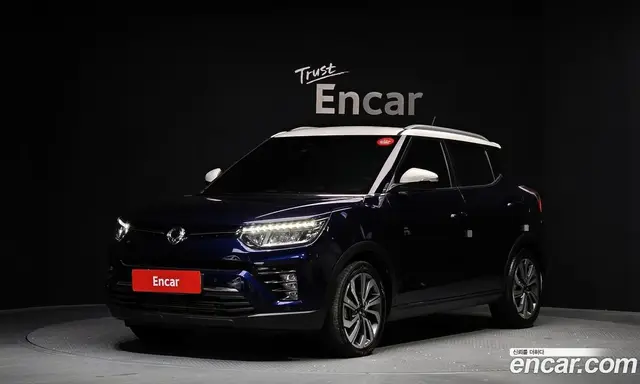 SsangYong TIBOLI, 2020, 103 441 км