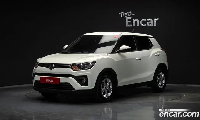 SsangYong TIBOLI, 2022, 124 186 км