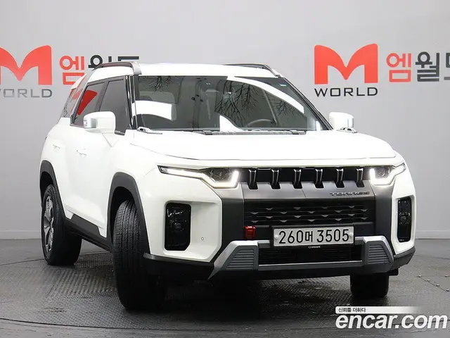 SsangYong Torres, 2024, 36 675 км