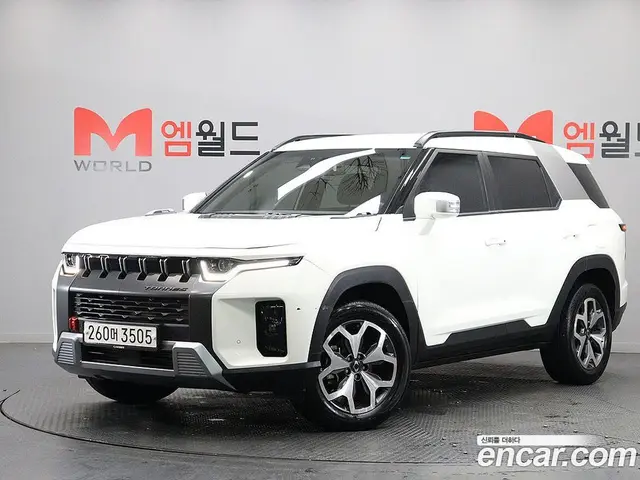 SsangYong Torres 2024 1.5 автомат (гидро), миниатюра 2