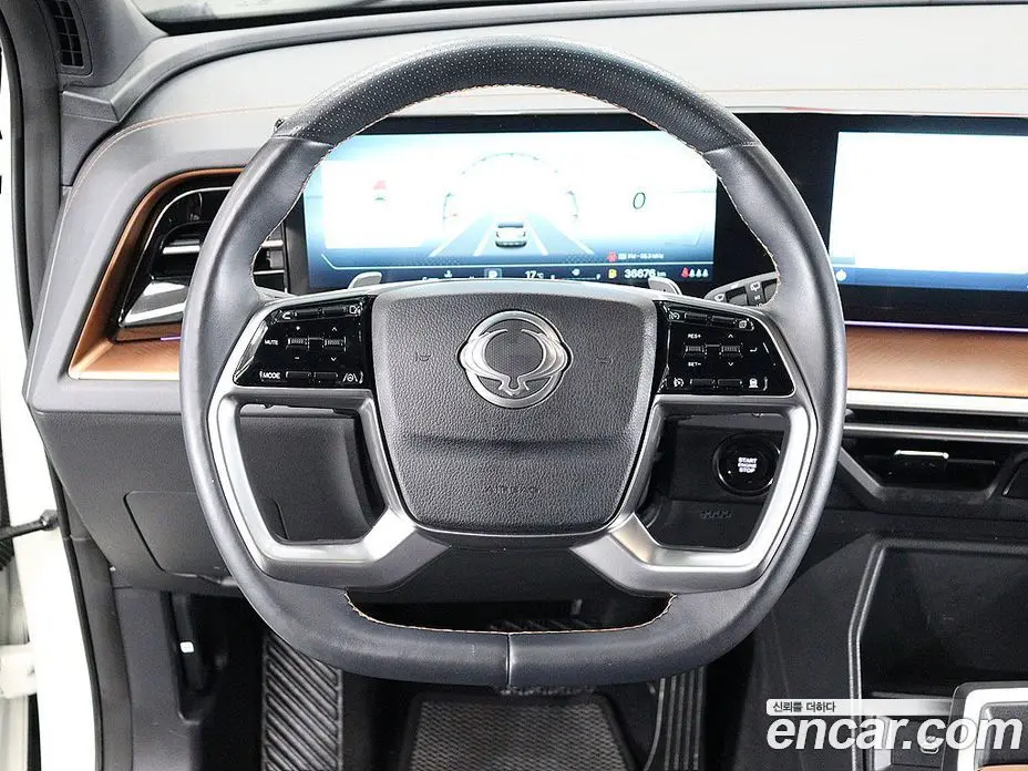 SsangYong Torres 2024 1.5 автомат (гидро), фото 15