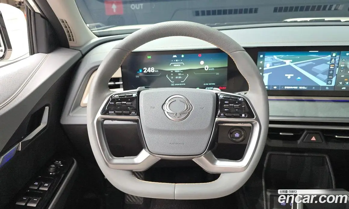 SsangYong Torres 2024 0.2 автомат (гидро), фото 13