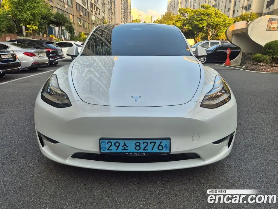 Tesla Model Y 2022 автомат (гидро), фото 3
