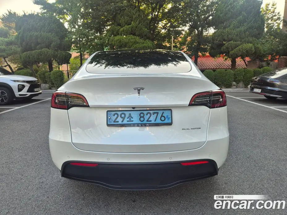 Tesla Model Y 2022 автомат (гидро), фото 4