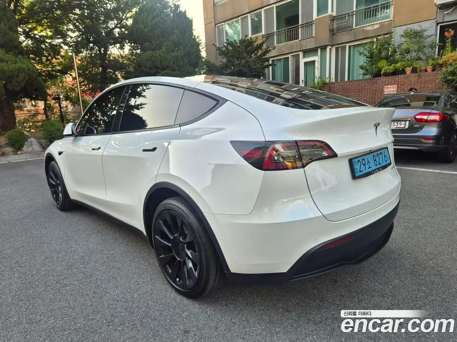 Tesla Model Y 2022 автомат (гидро), фото 5