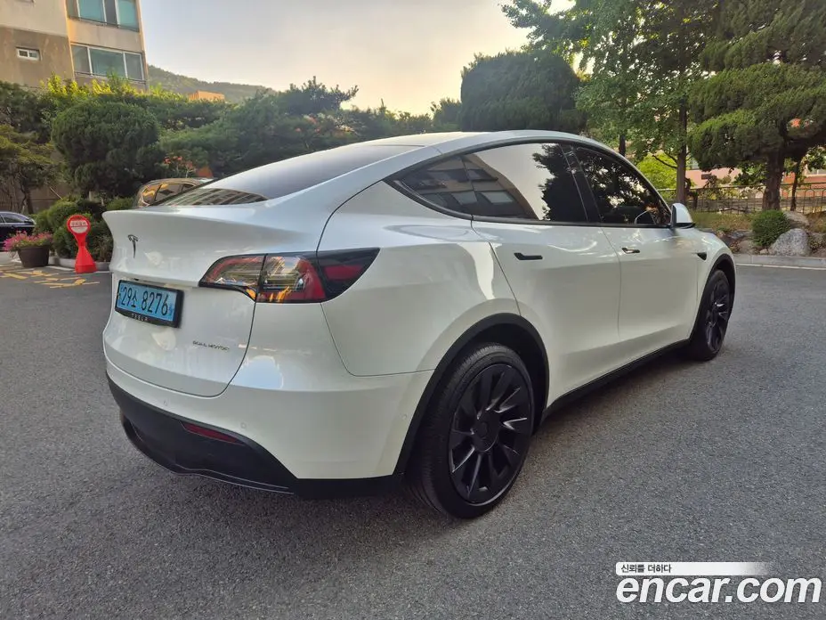 Tesla Model Y 2022 автомат (гидро), фото 6