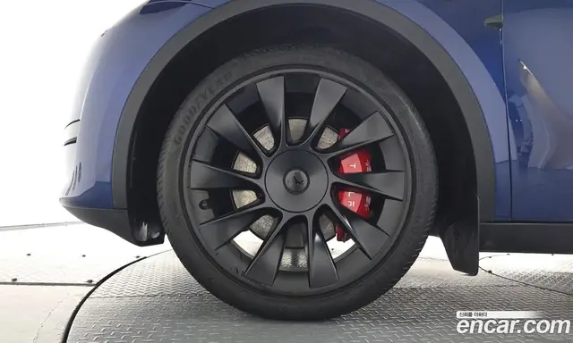 Tesla Model Y 2023 0.2 автомат (гидро), миниатюра 4