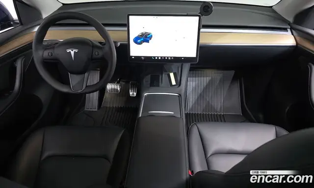 Tesla Model Y 2023 0.2 автомат (гидро), миниатюра 9
