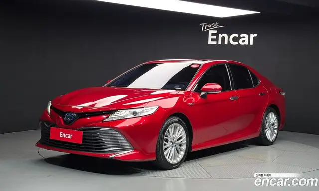 Toyota Camry, 2019, 125 501 км