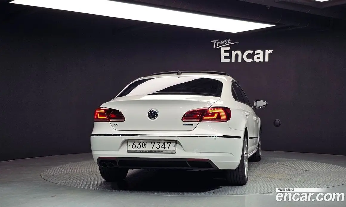 Volkswagen CC 2012 2.0 автомат (гидро), фото 4