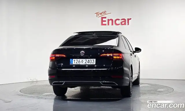 Volkswagen Jetta 2021 1.4 автомат (гидро), миниатюра 3