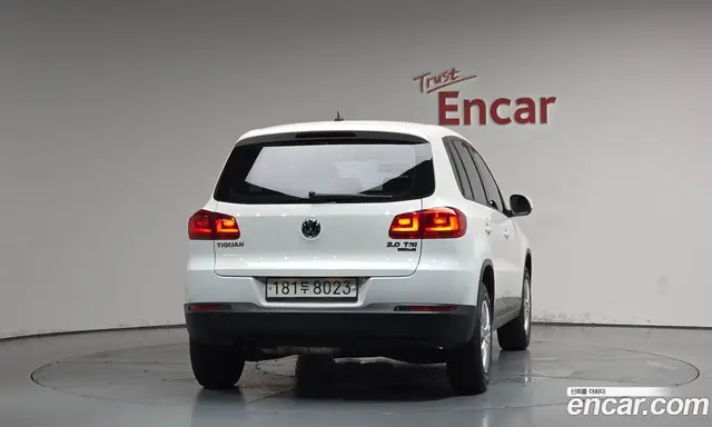 Volkswagen Tiguan 2014 2.0 автомат (гидро), миниатюра 4