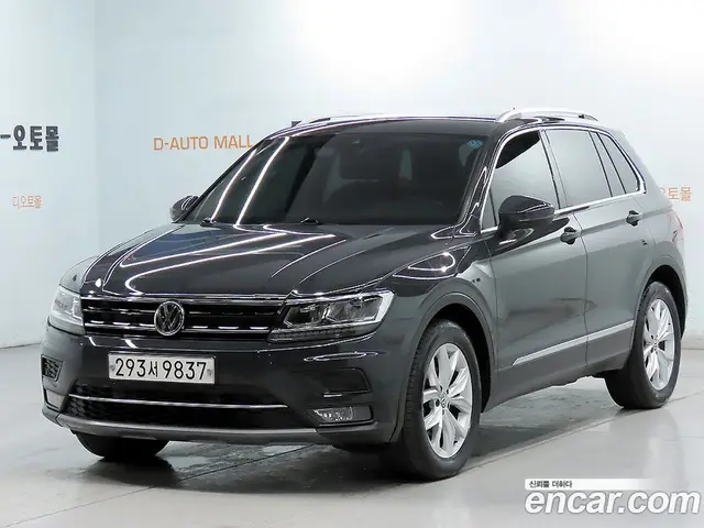 Volkswagen Tiguan 2020 2.0 автомат (гидро), миниатюра 1