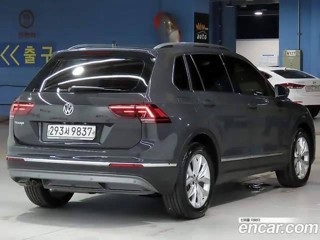 Volkswagen Tiguan 2020 2.0 автомат (гидро), миниатюра 2