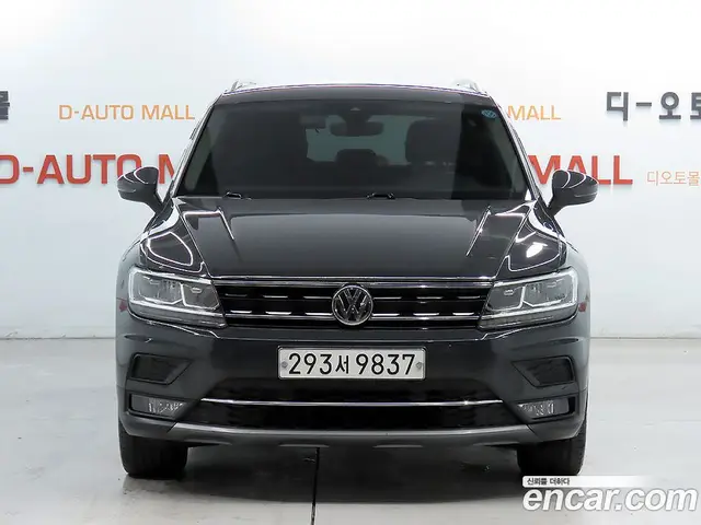Volkswagen Tiguan 2020 2.0 автомат (гидро), миниатюра 3