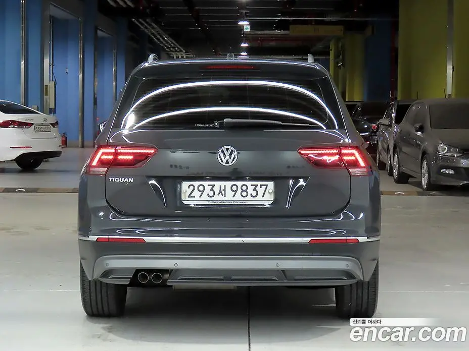 Volkswagen Tiguan 2020 2.0 автомат (гидро), фото 4