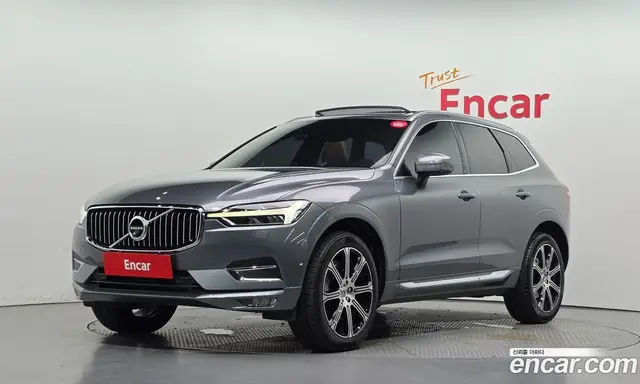 Volvo XC60 2018 2.0 автомат (гидро), миниатюра 1