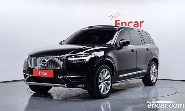 Volvo XC90 2016 2.0 автомат (гидро), миниатюра 1