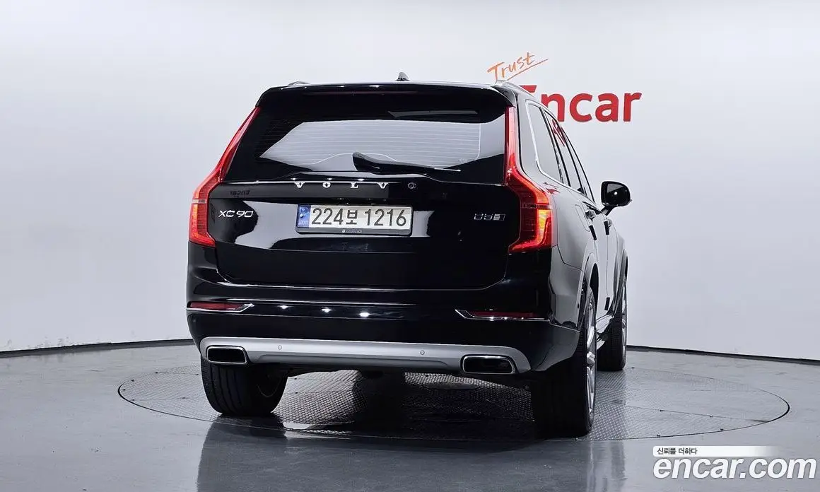 Volvo XC90 2016 2.0 автомат (гидро), фото 4
