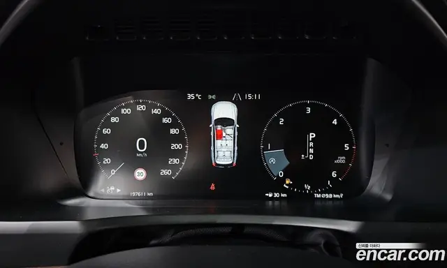 Volvo XC90 2016 2.0 автомат (гидро), миниатюра 8