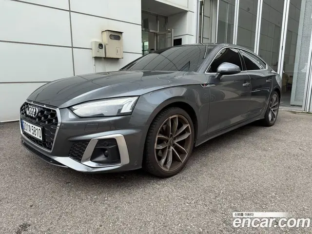 Audi A5 2022 2.0 автомат (гидро), миниатюра 1