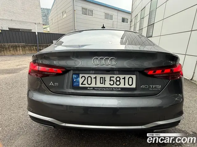 Audi A5 2022 2.0 автомат (гидро), миниатюра 4